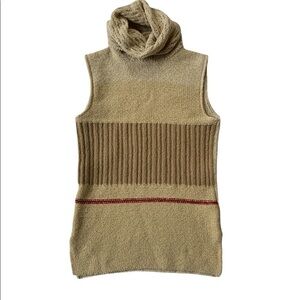 Zanone Wool & Cashmere‎ Sleeveless Turtleneck